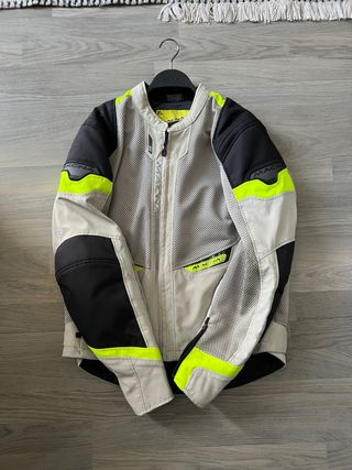 Chaqueta moto de verano refleftante 