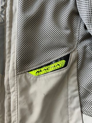 Chaqueta moto de verano refleftante 