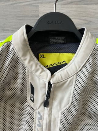 Chaqueta moto de verano refleftante 