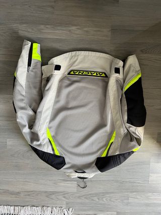 Chaqueta moto de verano refleftante 