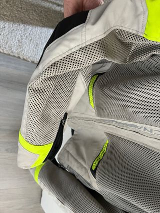 Chaqueta moto de verano refleftante 