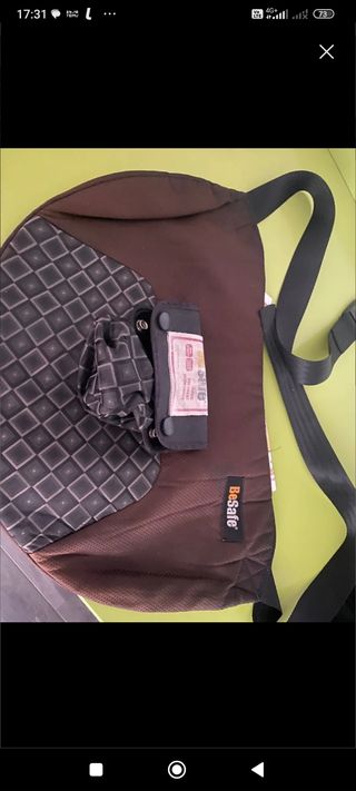 Cinturón de embarazada