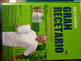 LIBRO COCINA ARGUIÑANO
