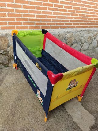 Cuna de viaje