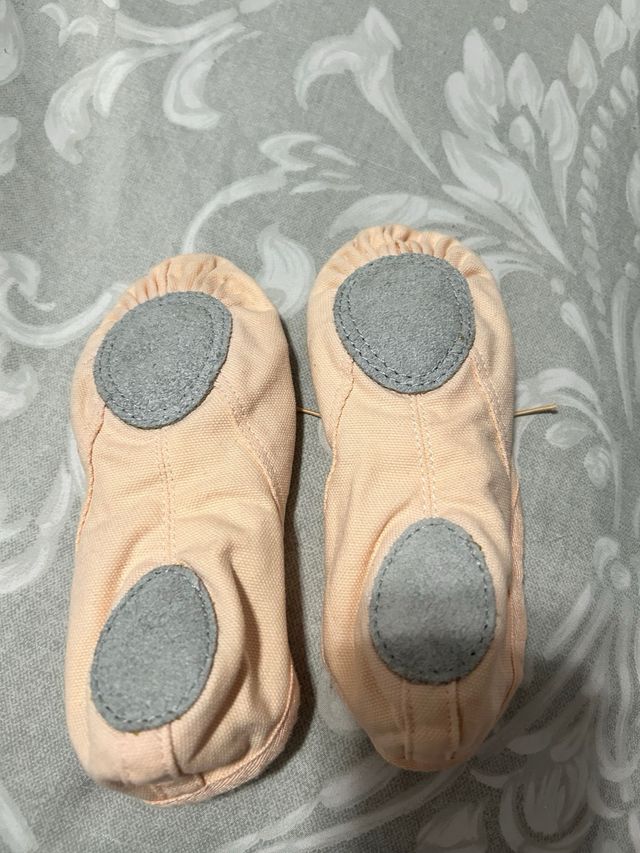 zapatillas de ballet o dansa