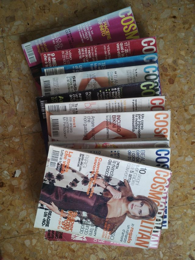 Cosmopolitan completo anno 97