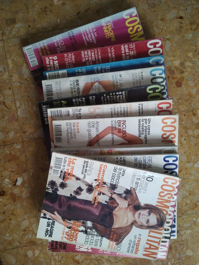 Cosmopolitan completo anno 97