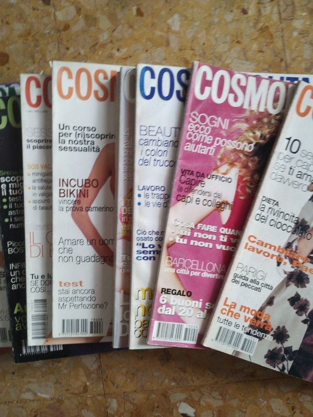 Cosmopolitan completo anno 97