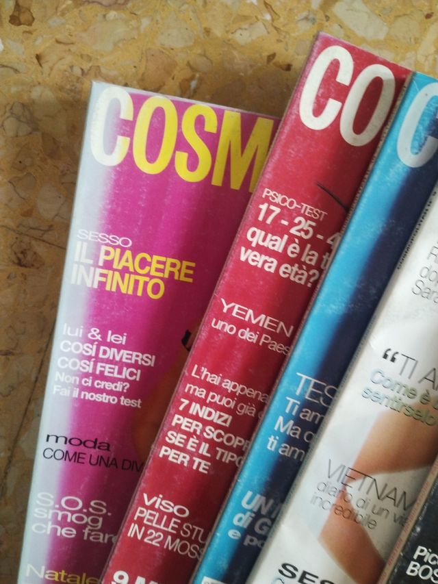 Cosmopolitan completo anno 97