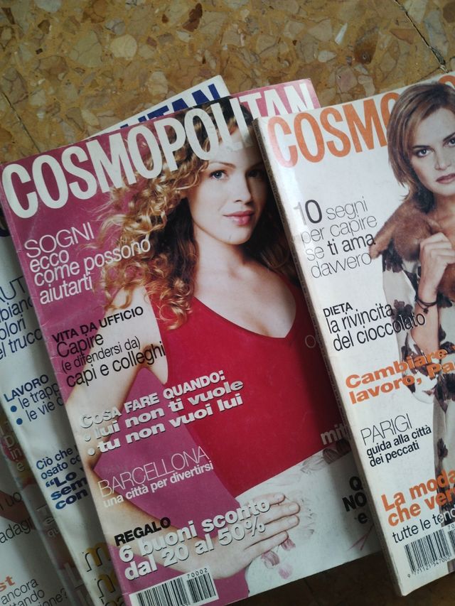 Cosmopolitan completo anno 97