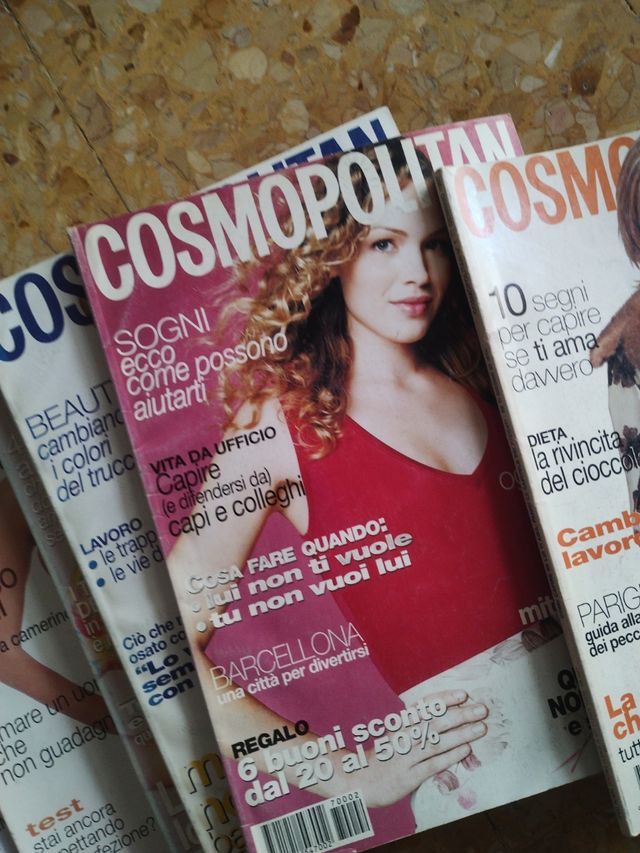 Cosmopolitan completo anno 97