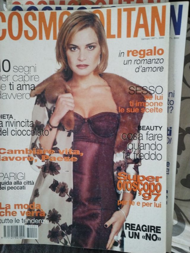 Cosmopolitan completo anno 97