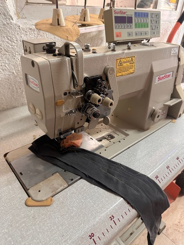 Maquina de coser DOS AGUJAS, DOBLE ARRASTRE