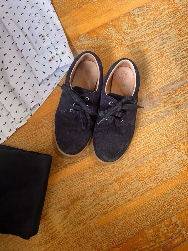 Conjunto Spagnolo 7 años zapatos 30