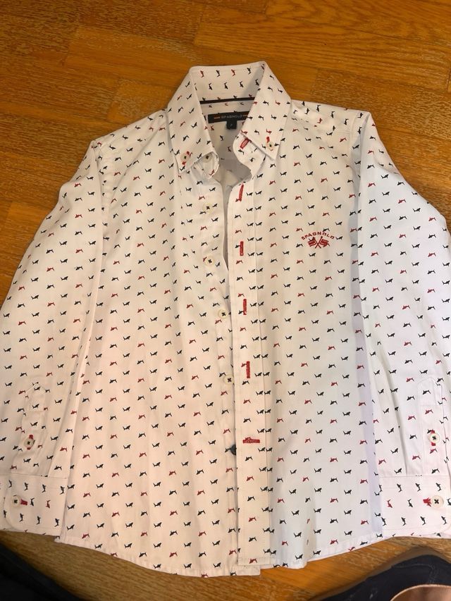 Conjunto Spagnolo 7 años zapatos 30