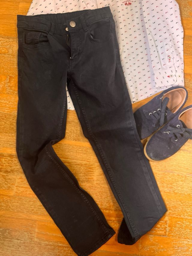 Conjunto Spagnolo 7 años zapatos 30