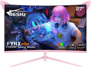 FY27QHP Monitor rosa de 27 pulgadas #280134