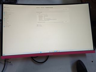 FY27QHP Monitor rosa de 27 pulgadas #280134
