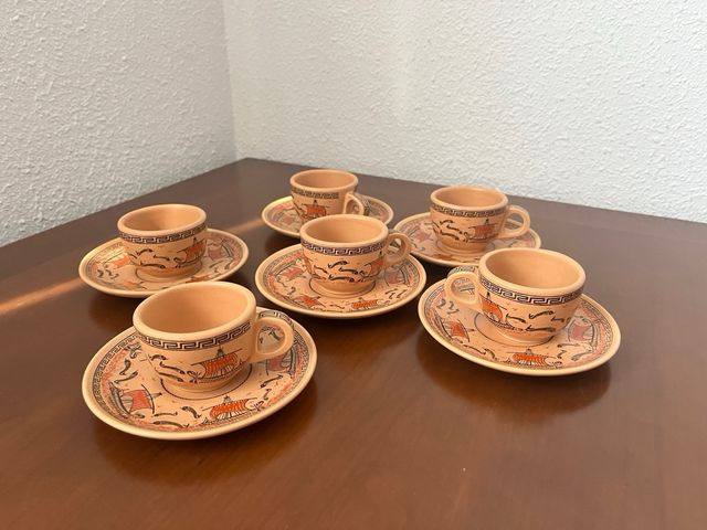 Juego de cafe Griego