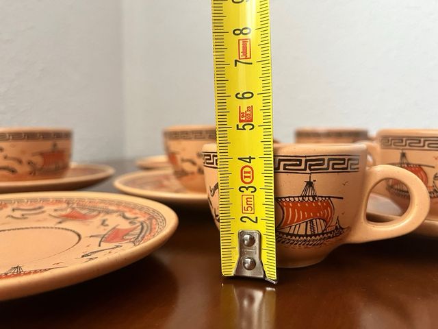 Juego de cafe Griego