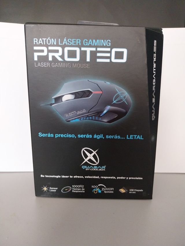 Ratón Láser GAMMING