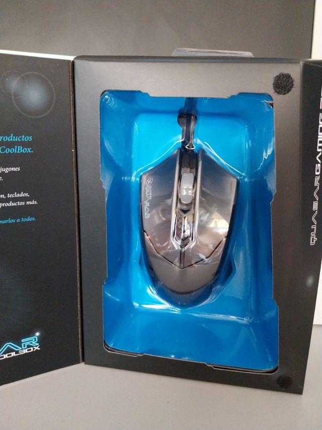 Ratón Láser GAMMING