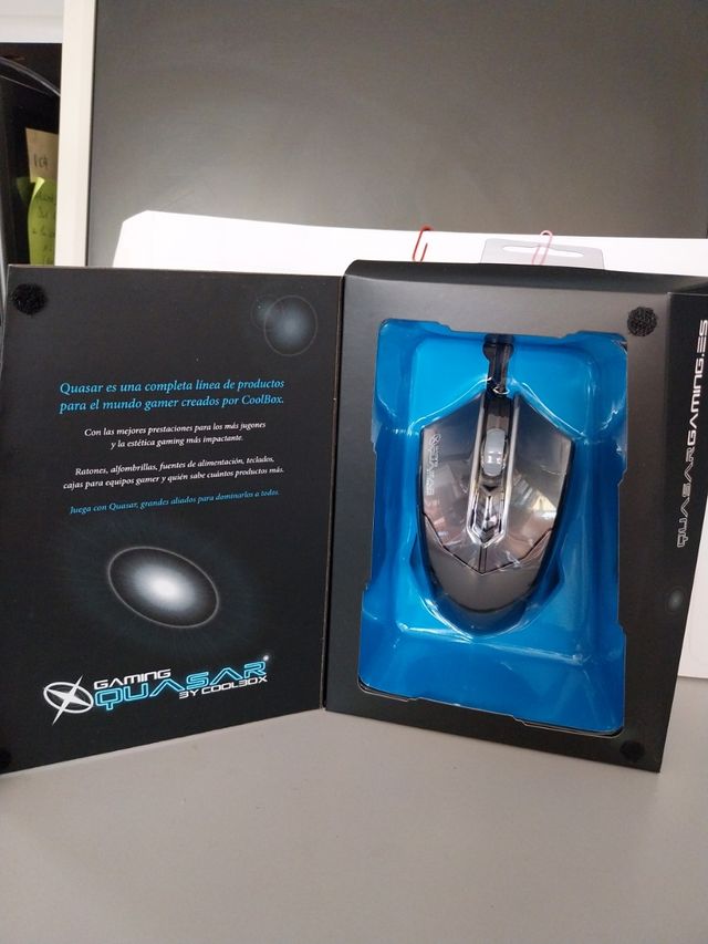 Ratón Láser GAMMING