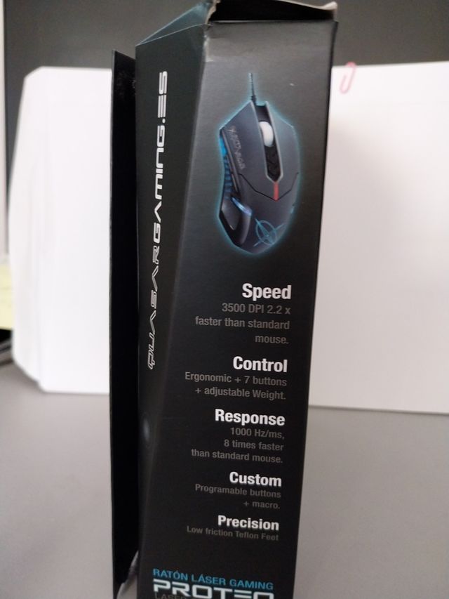 Ratón Láser GAMMING