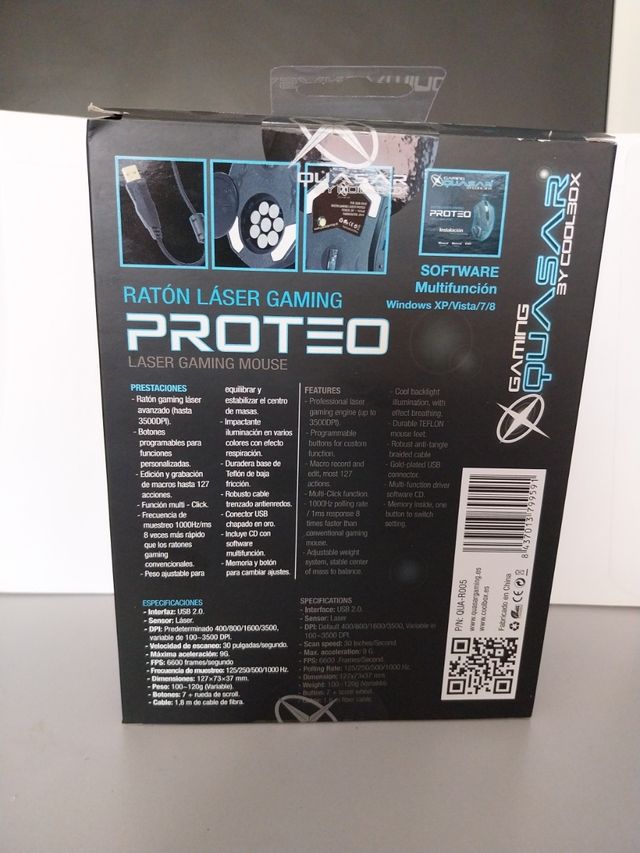 Ratón Láser GAMMING