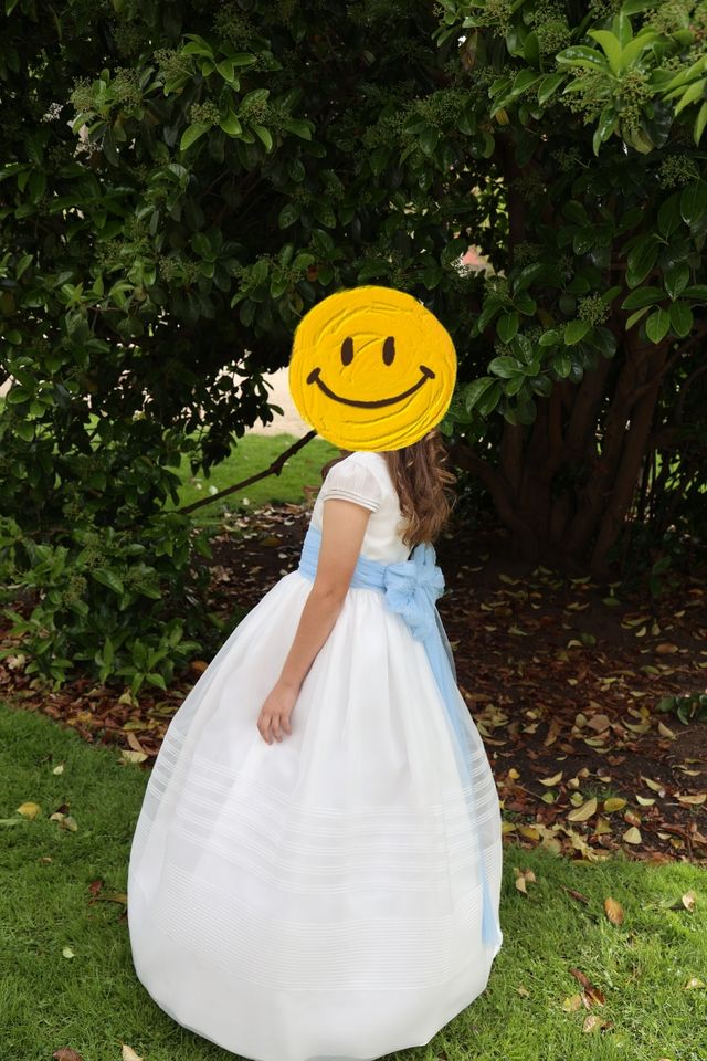 Vestido de comunión talla 120 + regalo zapatos+...