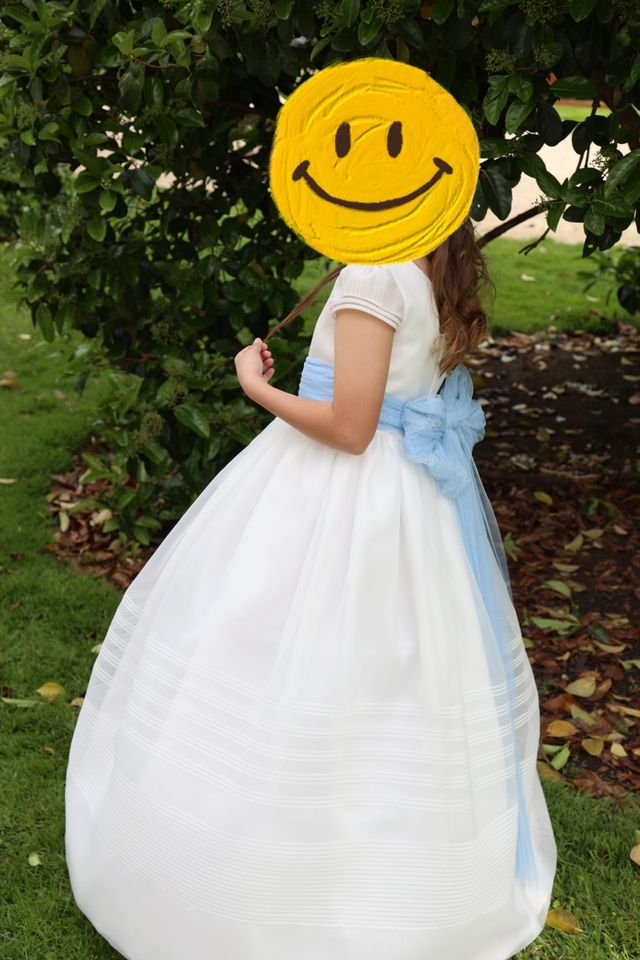 Vestido de comunión talla 120 + regalo zapatos+...