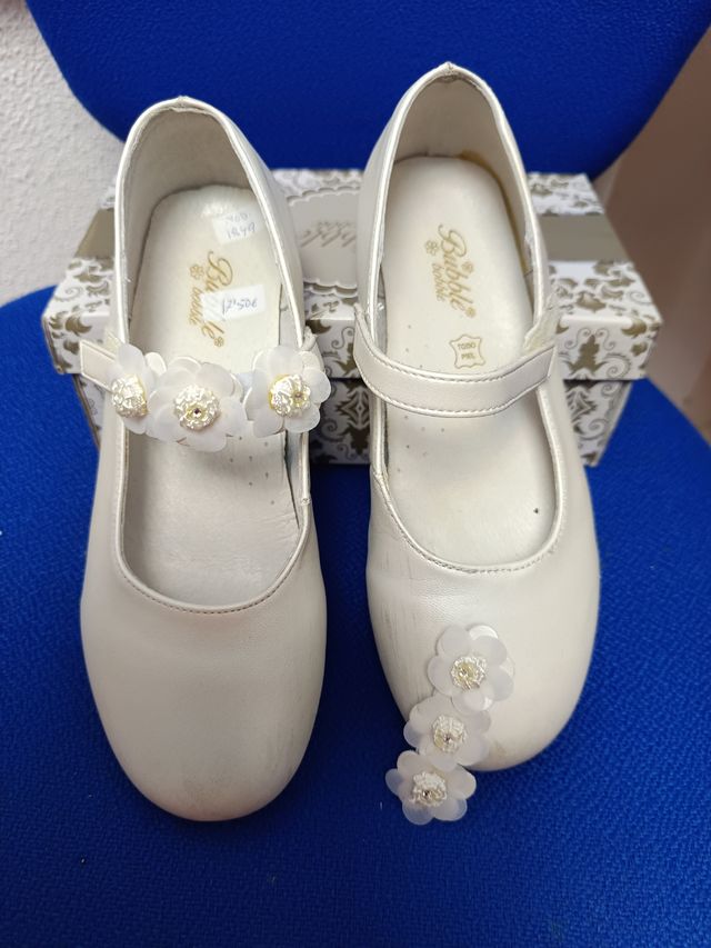 Vestido de comunión talla 120 + regalo zapatos+...