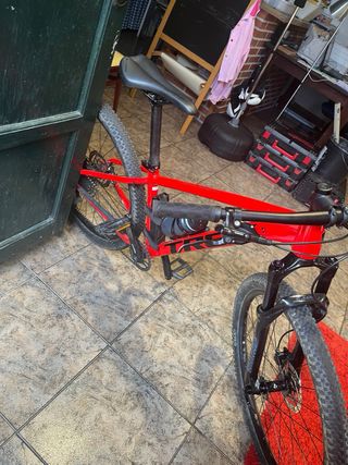 Bicicleta TREK XCALIBER 8