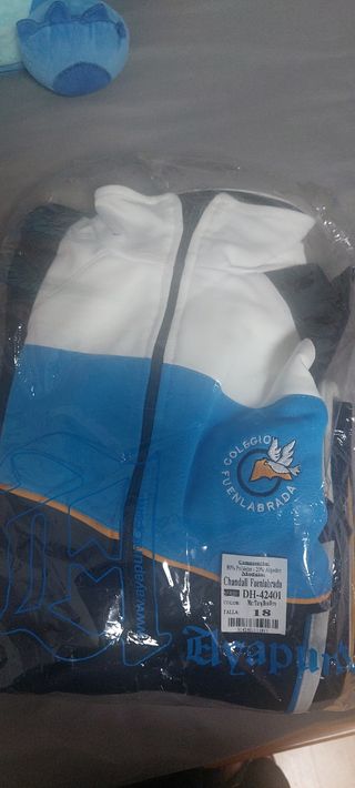 Chandal colegio Fuenlabrada