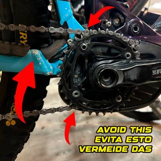 Guiacadenas para ebikes Mondraker "CHAINDRAKER"