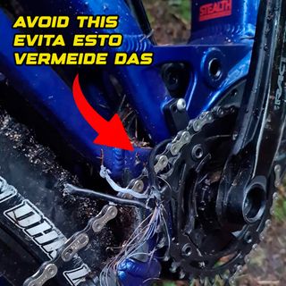 Guiacadenas para ebikes Mondraker "CHAINDRAKER"
