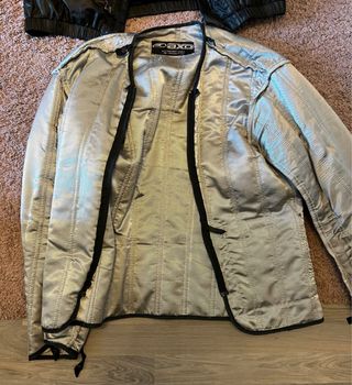 Chaqueta de moto axosport