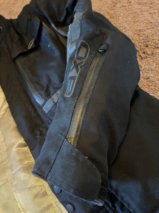 Chaqueta de moto axosport