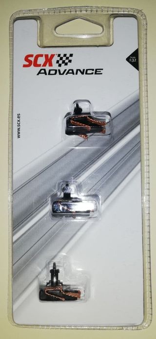 Scalextric Advance 3 guías A.R.S. completas