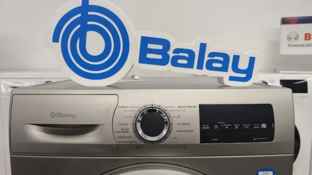 Secadora de bomba de calor balay