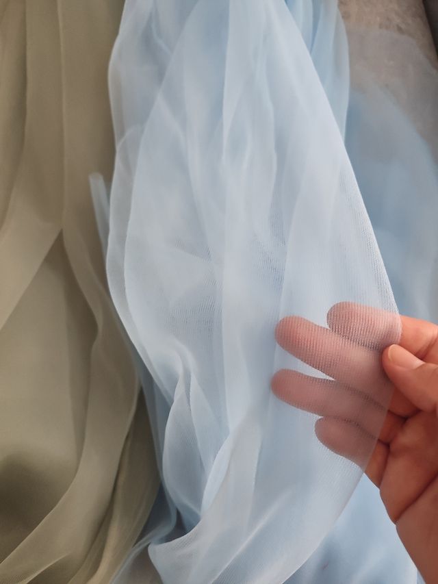 Telas de tul decorativas