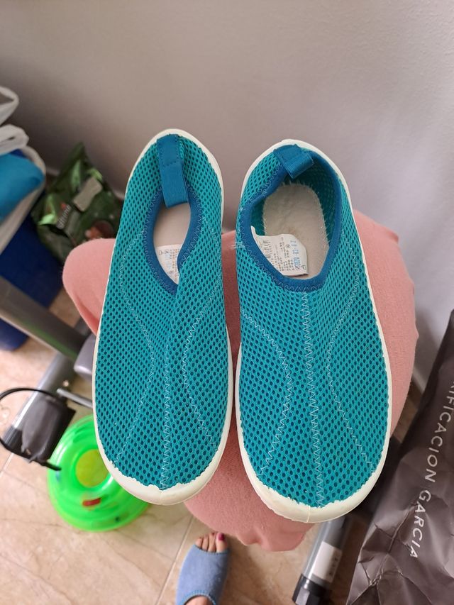 Escarpines decathlon