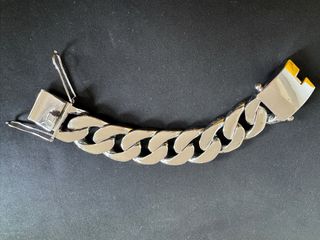 Bracciale cubano enorme