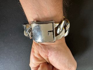 Bracciale cubano enorme