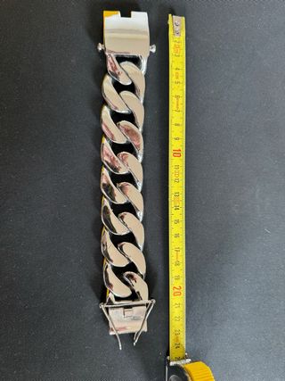Bracciale cubano enorme