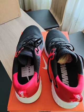 Nike legend react