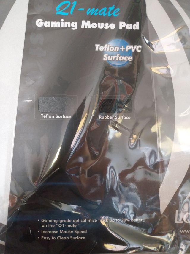 Alfombrilla Gamming Pad