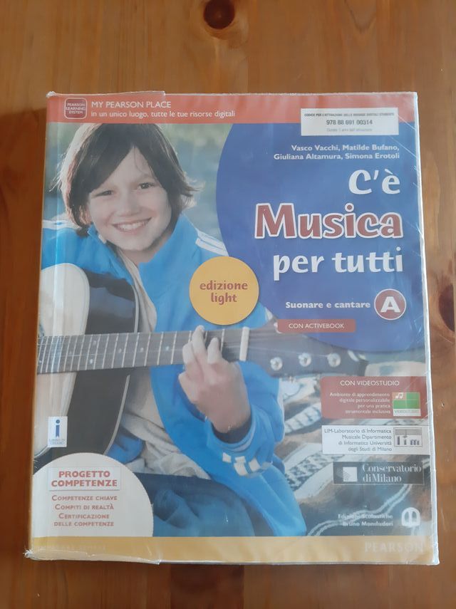 Libri educazione musicale scuola media