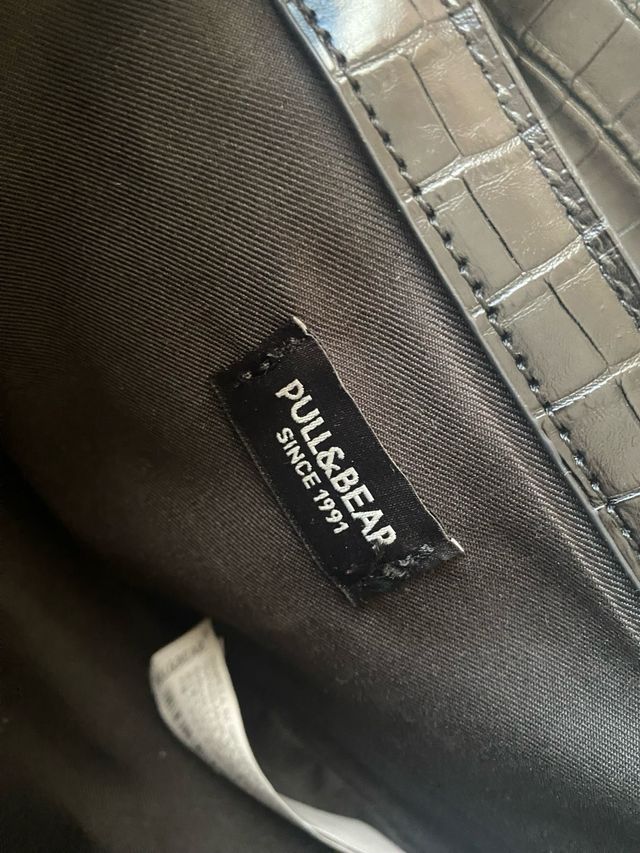 Bolso negro pull