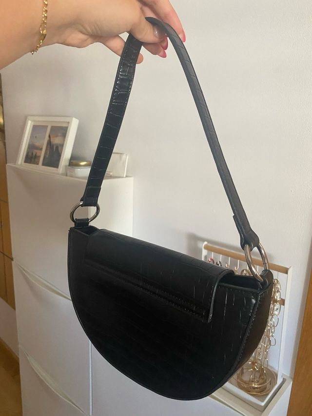 Bolso negro pull